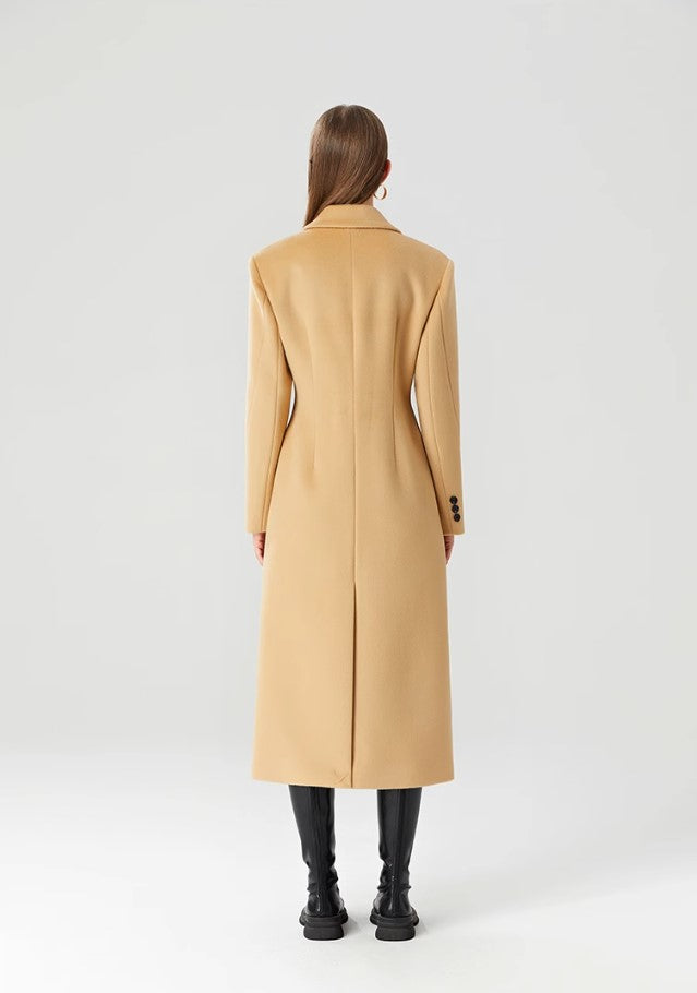 Desert Breeze Wool Overcoat JSWC0021