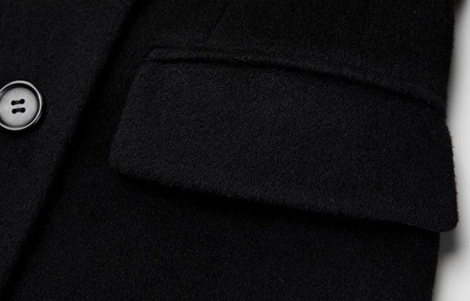 Desert Breeze Wool Overcoat JSWC0021