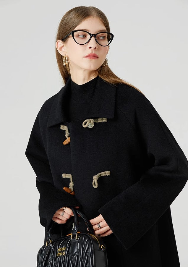 Classic Toggle Wool Coat JSWC0041