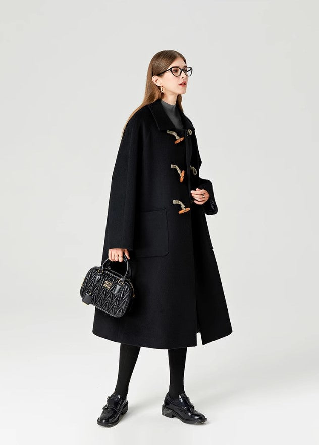 Classic Toggle Wool Coat JSWC0041