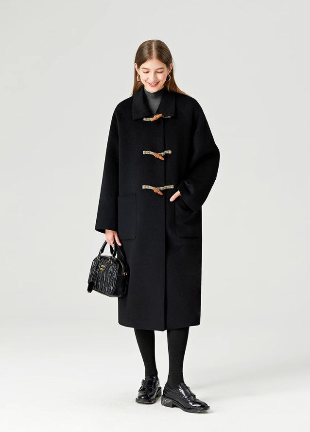 Classic Toggle Wool Coat JSWC0041