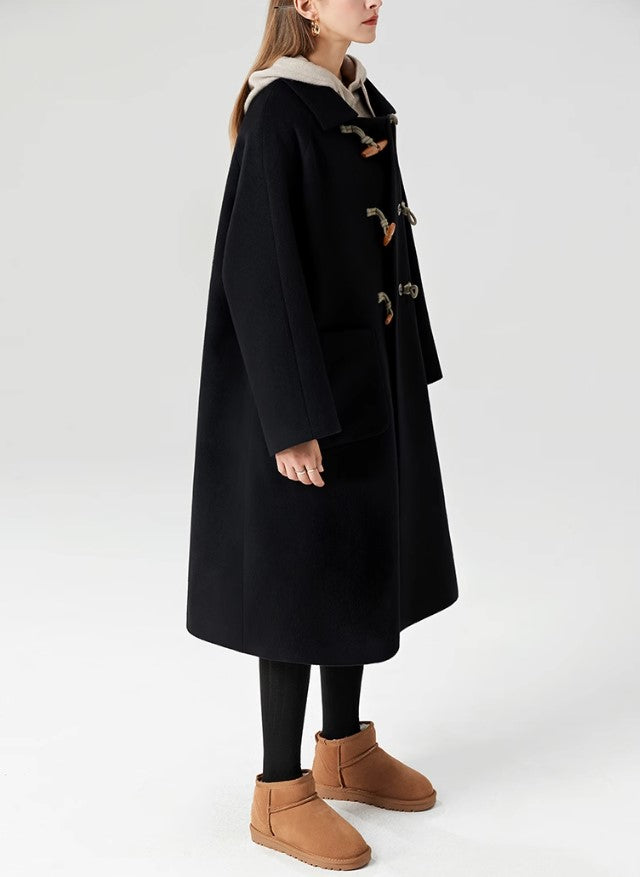 Classic Toggle Wool Coat JSWC0041