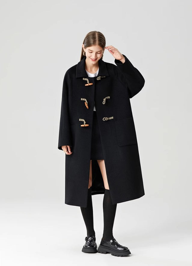 Classic Toggle Wool Coat JSWC0041