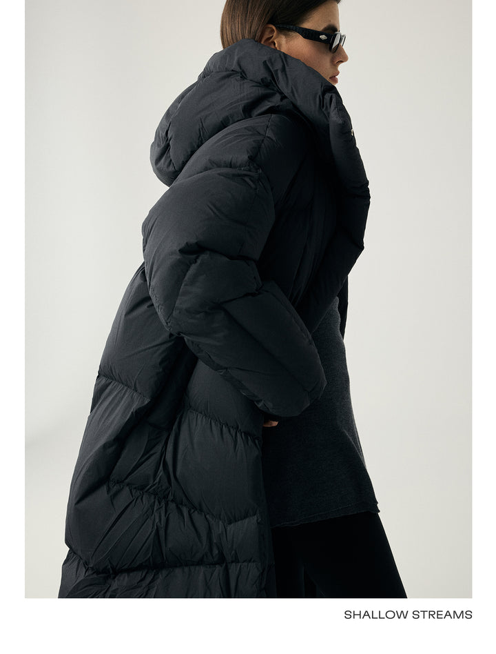 Midnight Arctic Down Coat SSDC0085