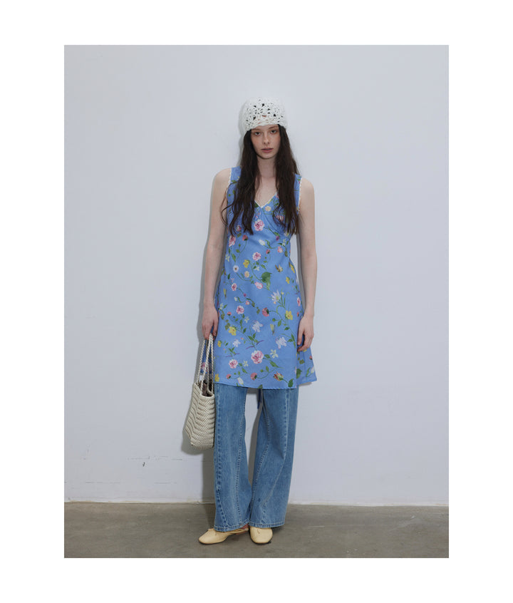 Bloomline Sleeveless Dress LCSD0217