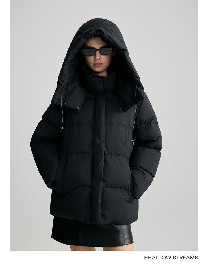 Streamline Down Hooded Jacket SSDJ0076