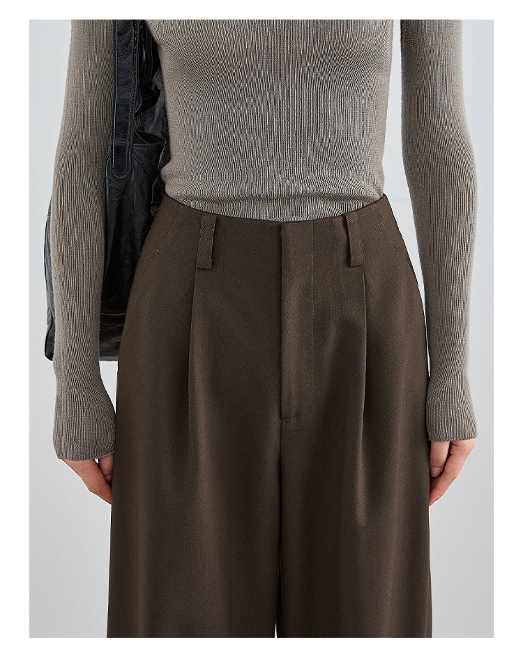 Classic High-Rise Trousers FAHP0024