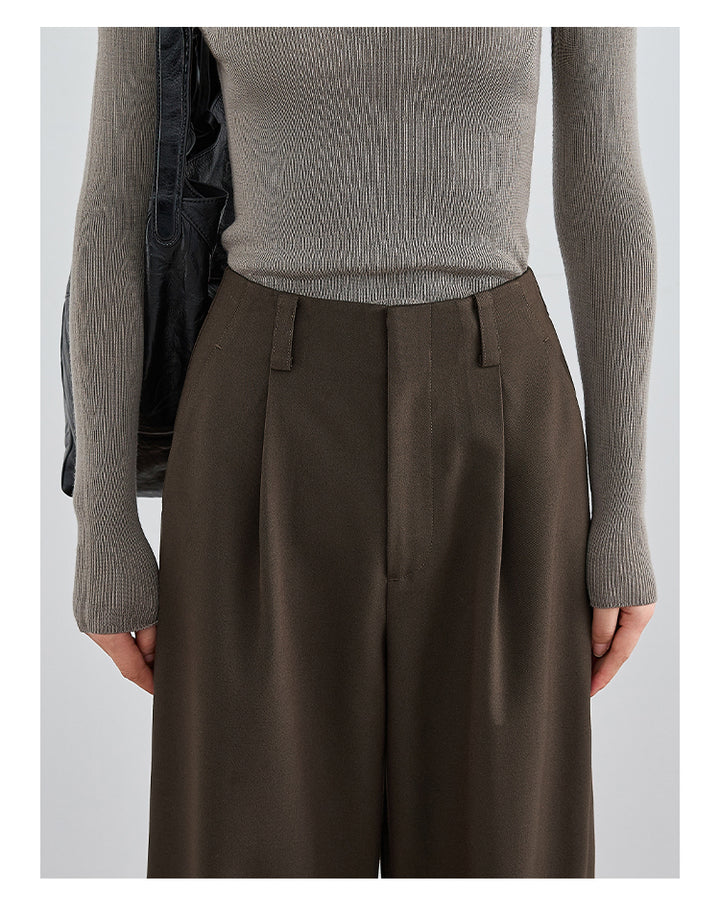 Classic High-Rise Trousers FAHP0024