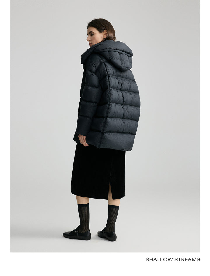 Arctic Cloud Goose Down Coat SSGC0084