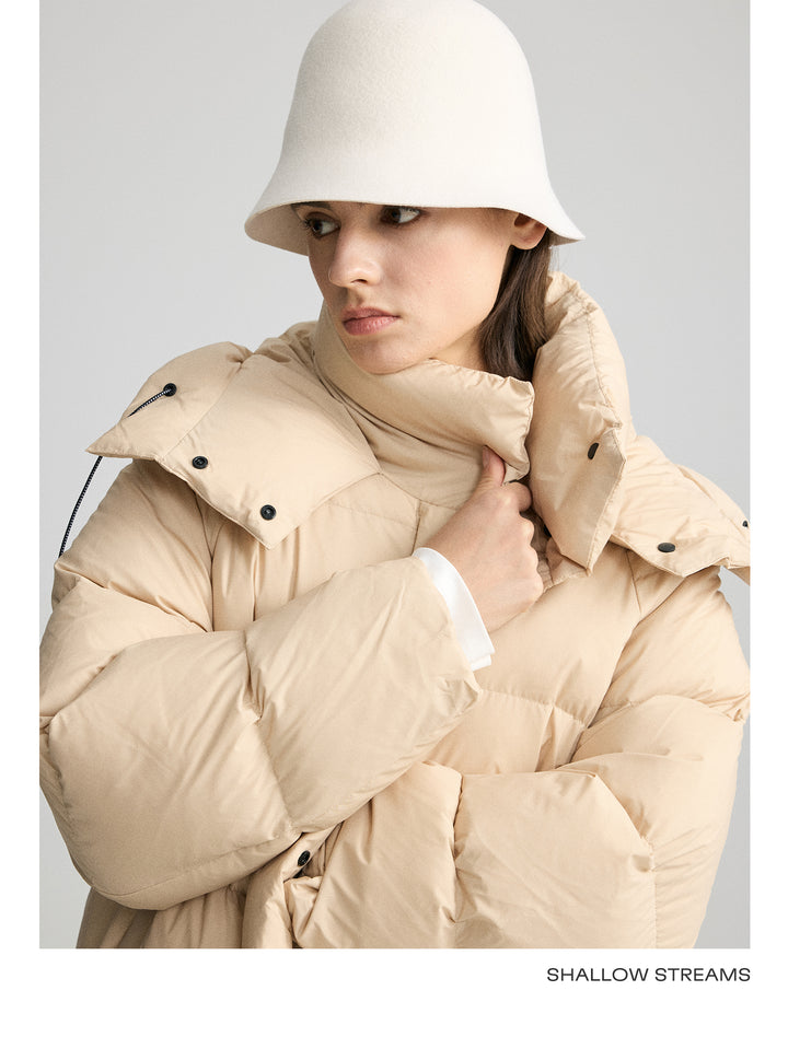 Moose Yellow Cloud Down Jacket SSYJ0080