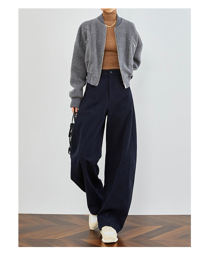 Wide-Leg Corduroy Pants FACP0031