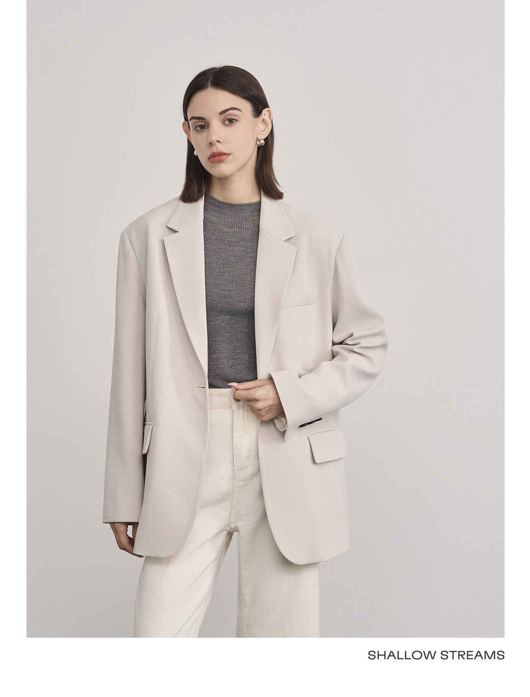 Elegant Wool Turtleneck Sweater SSTS0061