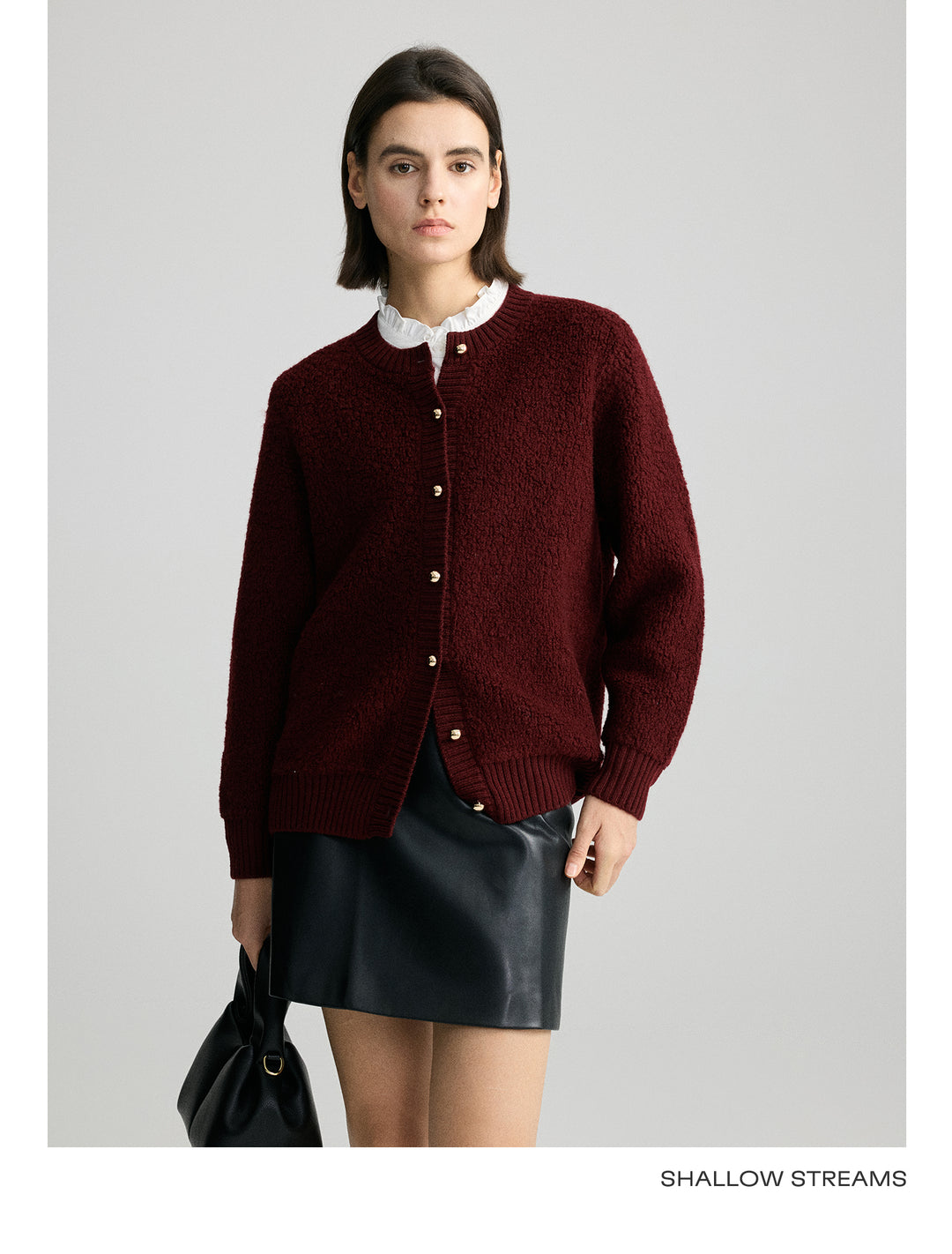 Luxe Wool Button Cardigan SSWC0081