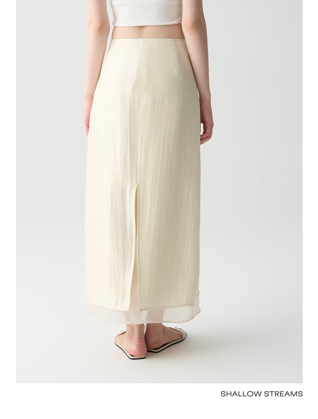Pearl Drift Organza Skirt SSPS0220