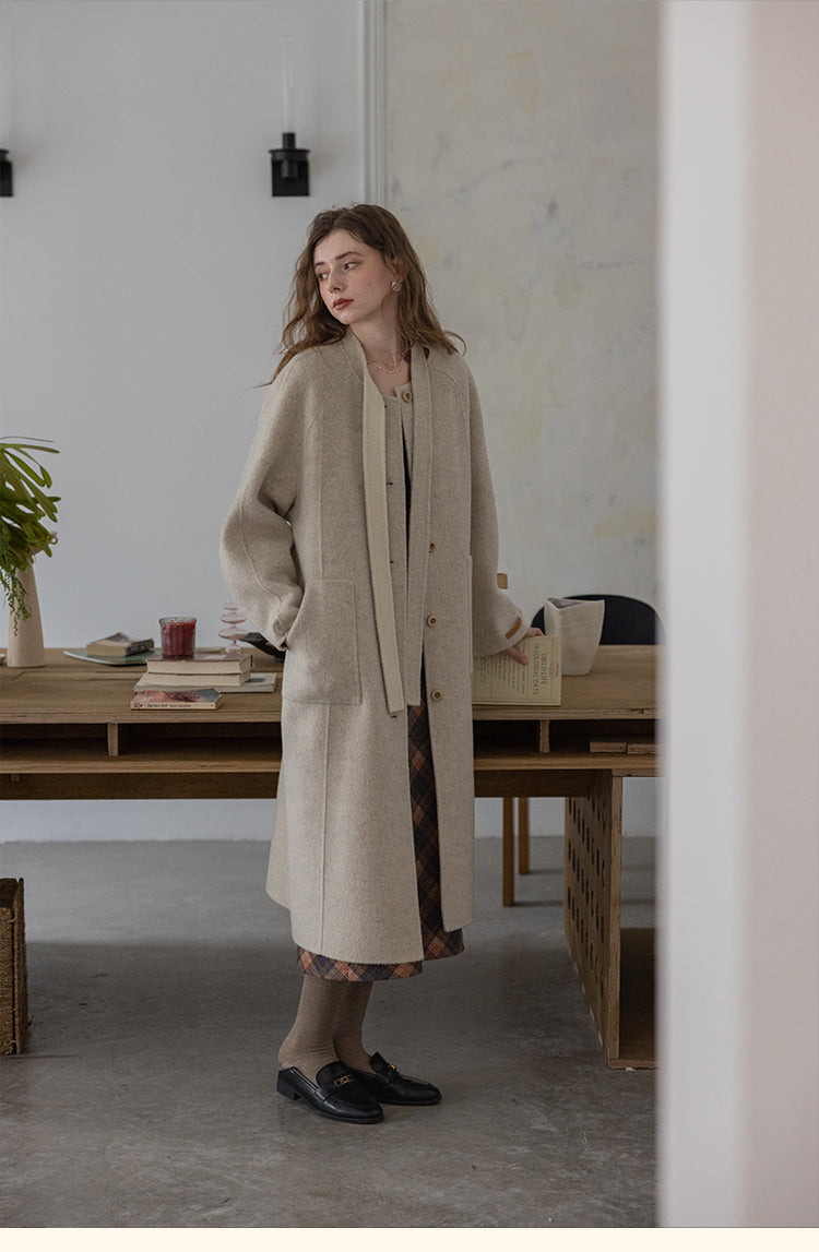 Ice Island Wool Coat DAWC0107
