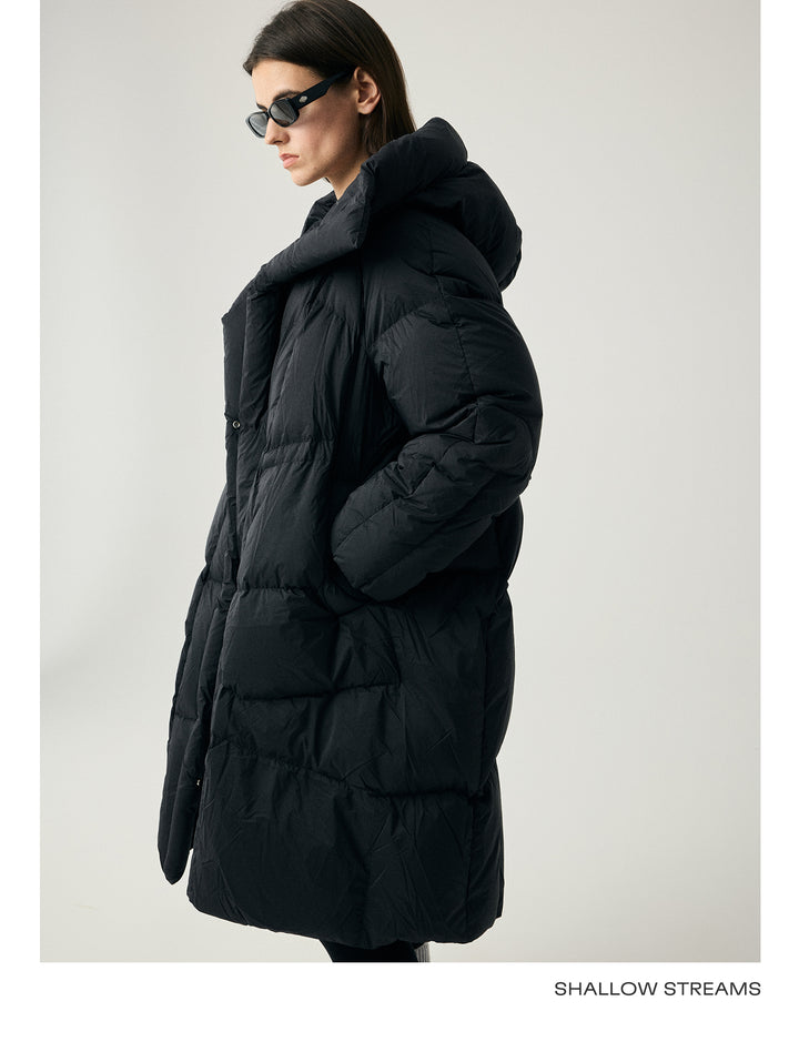 Midnight Arctic Down Coat SSDC0085