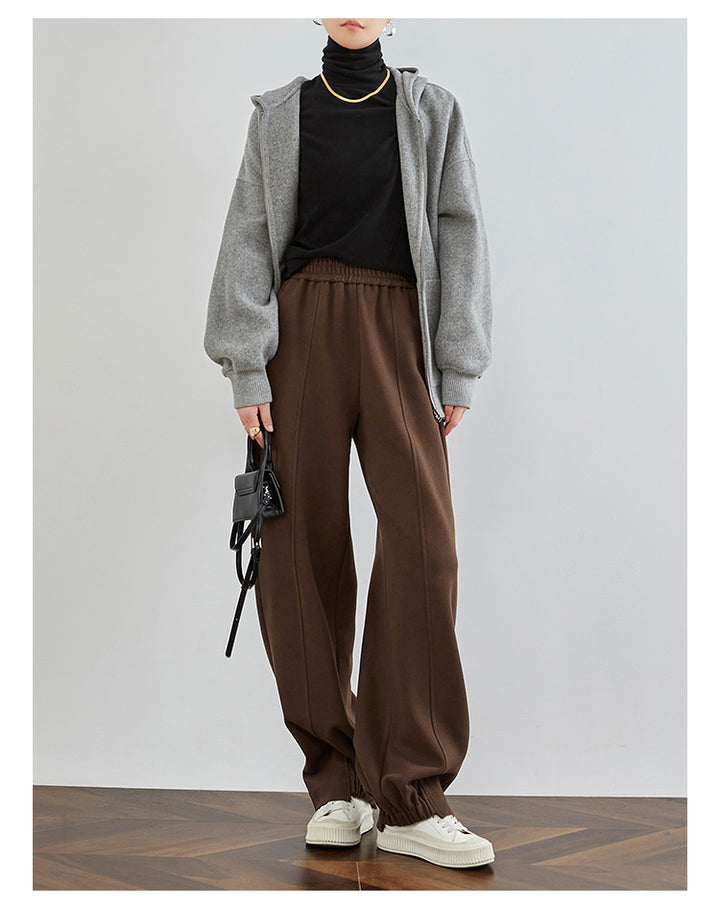 Comfort Luxe Elastic Waist Pants FACP0030