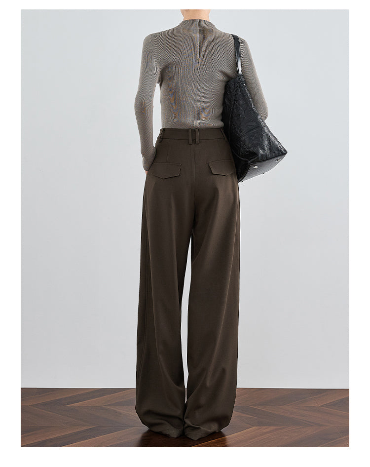 Classic High-Rise Trousers FAHP0024