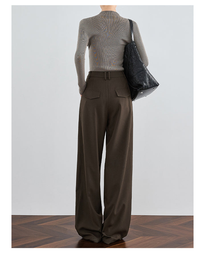 Classic High-Rise Trousers FAHP0024