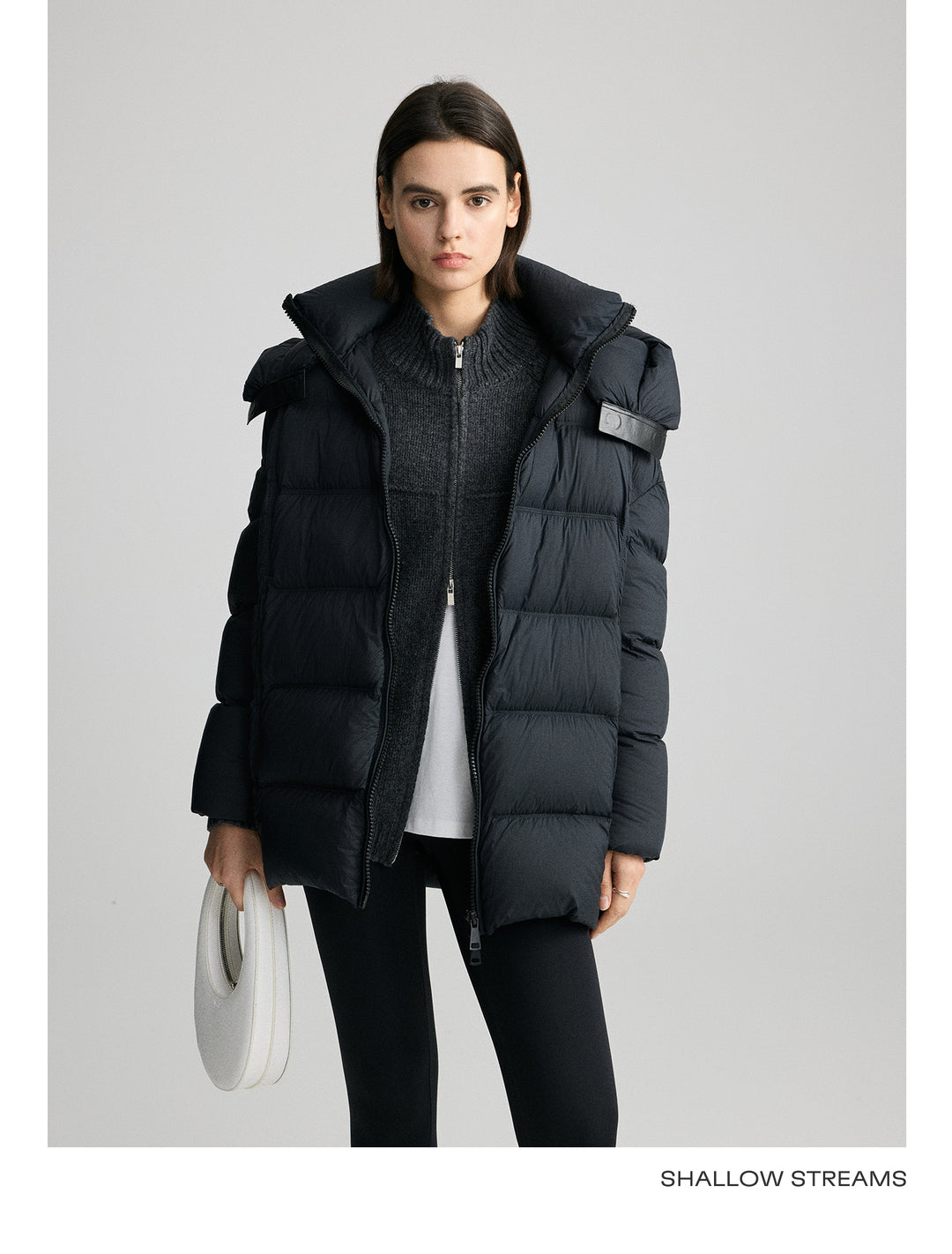 Arctic Cloud Goose Down Coat SSGC0084