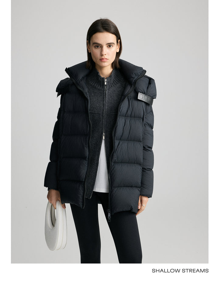 Arctic Cloud Goose Down Coat SSGC0084