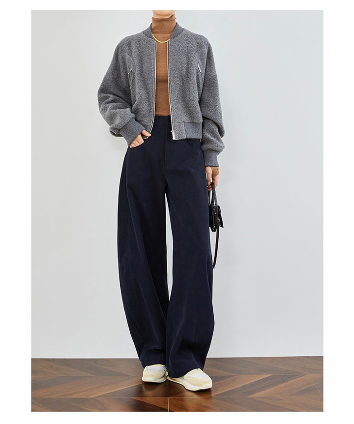 Wide-Leg Corduroy Pants FACP0031