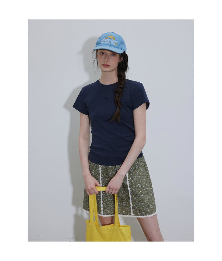 Lofi Choose Slim Fit Cotton Tee LCST0207