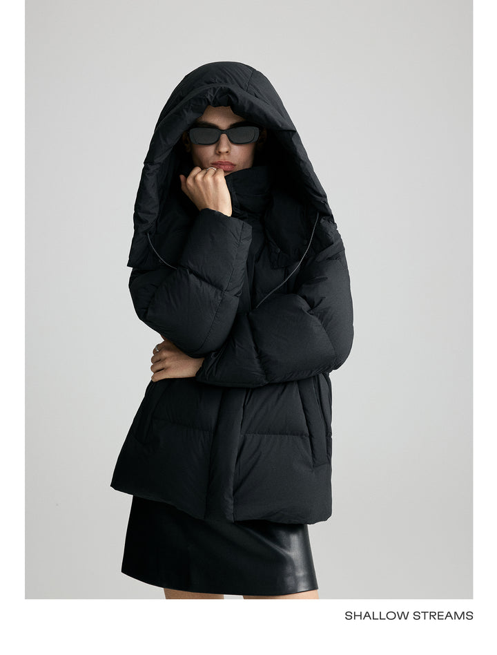 Streamline Down Hooded Jacket SSDJ0076