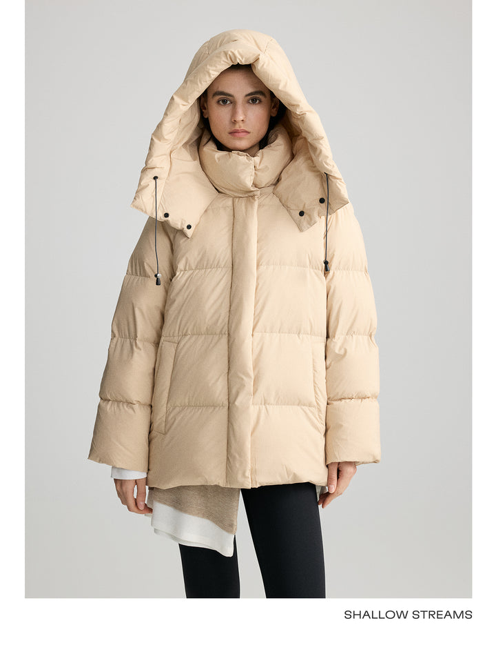Moose Yellow Cloud Down Jacket SSYJ0080