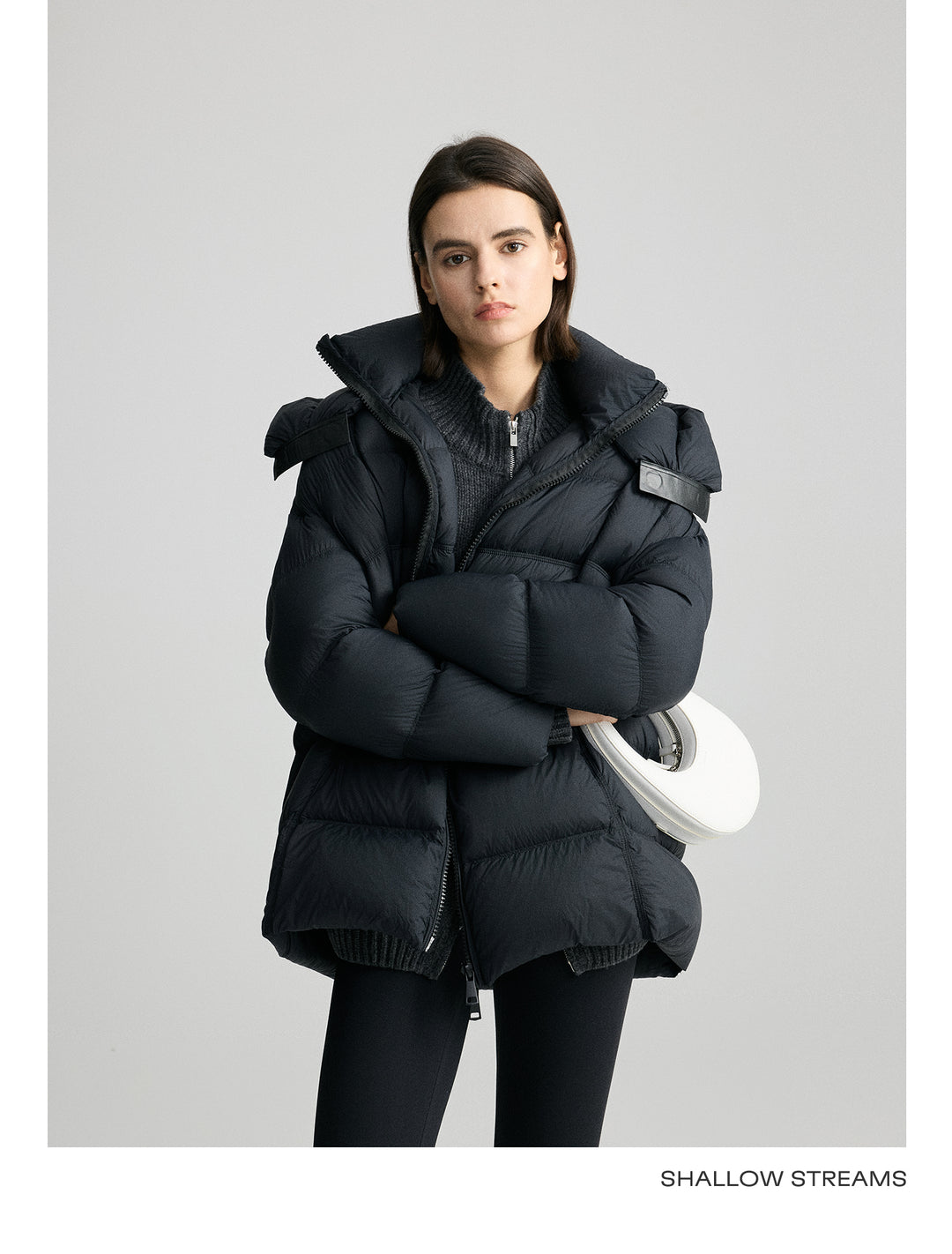 Arctic Cloud Goose Down Coat SSGC0084