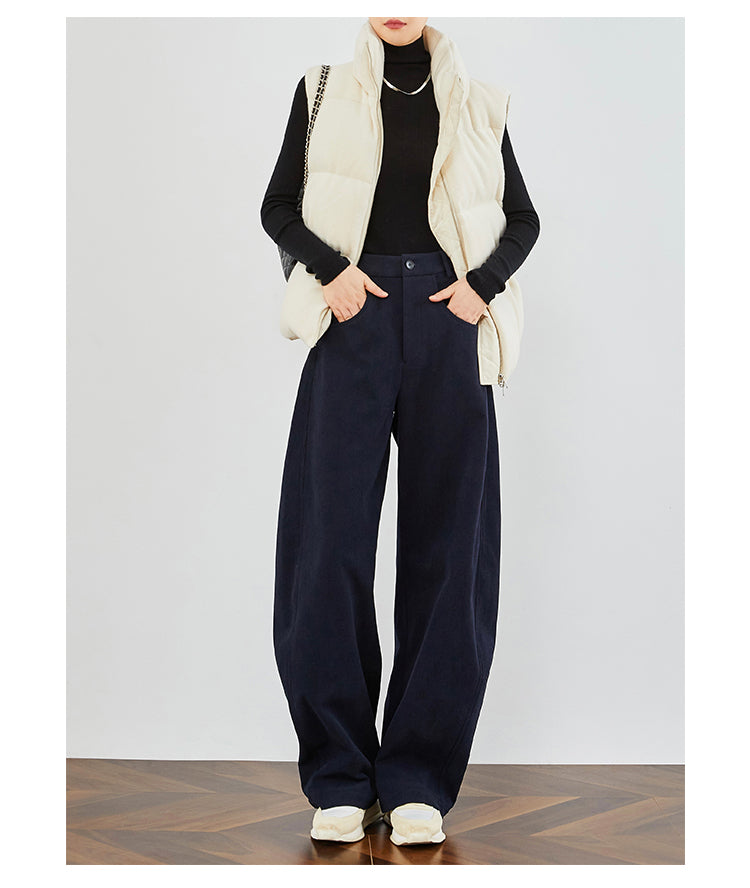 Wide-Leg Corduroy Pants FACP0031