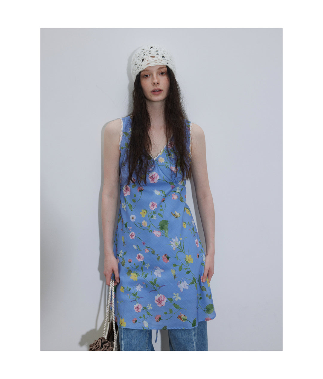 Bloomline Sleeveless Dress LCSD0217
