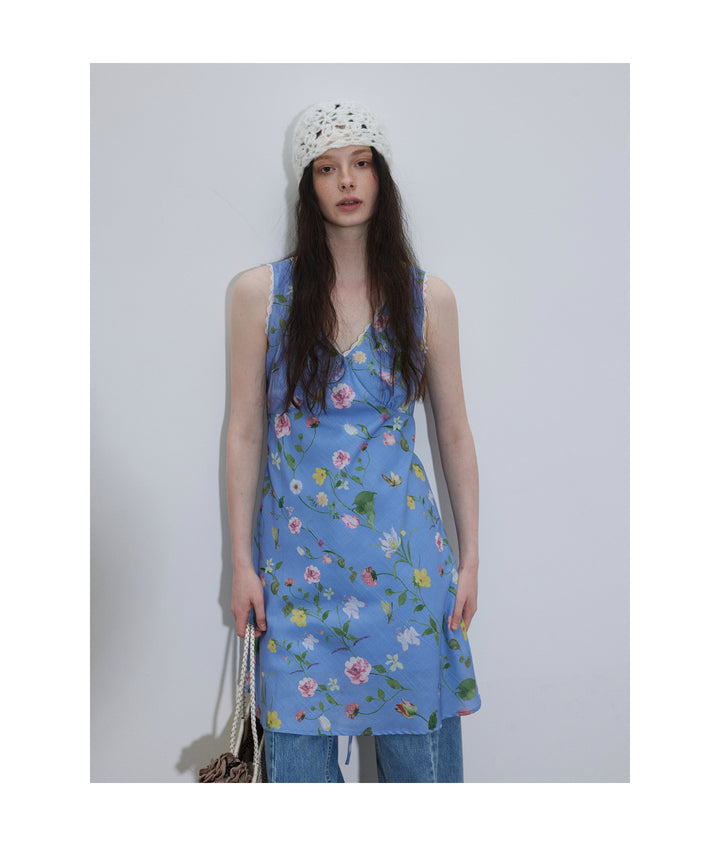 Bloomline Sleeveless Dress LCSD0217