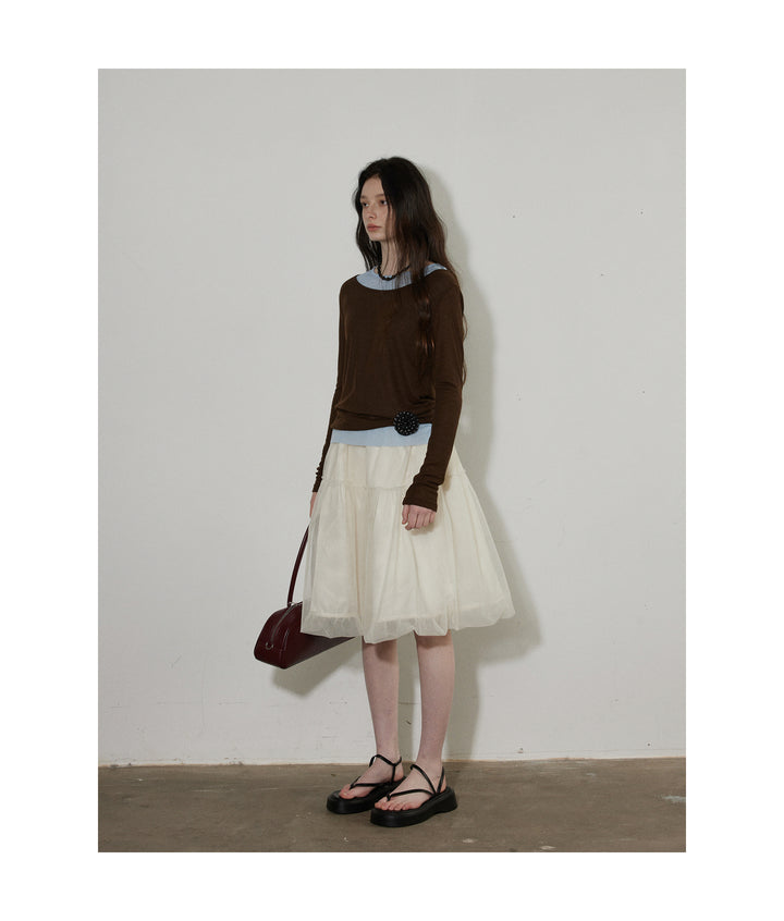 Daydream Tulle Skirt LCTS0219