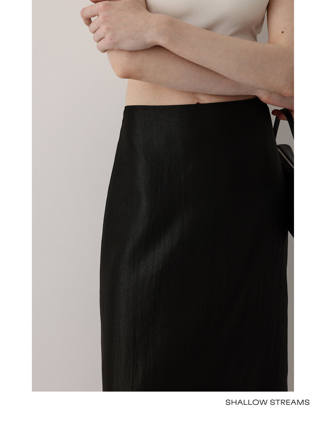 Sheer Flow Midi Skirt SSMS0222