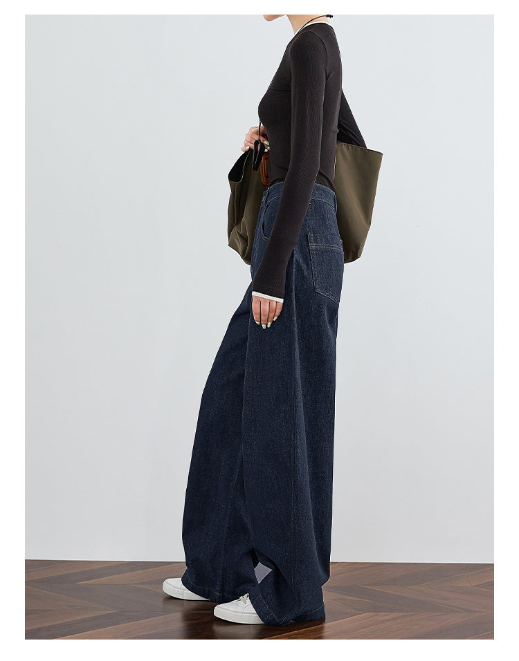 Wide-Leg Jeans for All Heights FAWJ0023