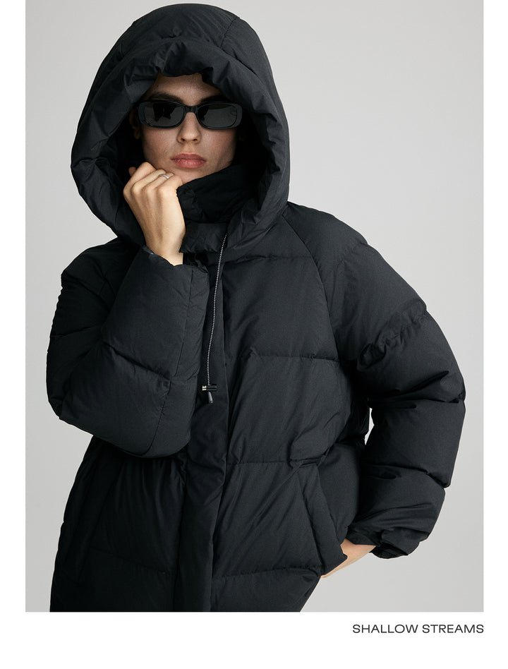 Streamline Down Hooded Jacket SSDJ0076