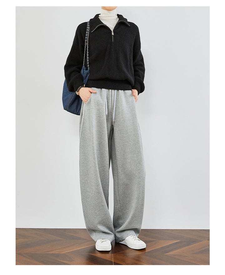 Soft Heather Gray Joggers FASJ0022