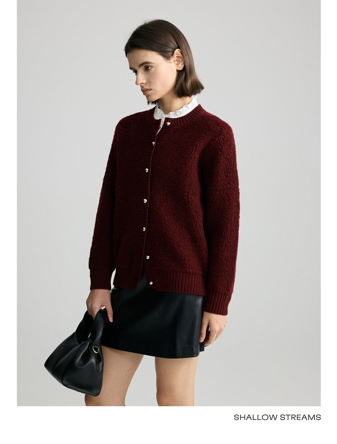 Luxe Wool Button Cardigan SSWC0081