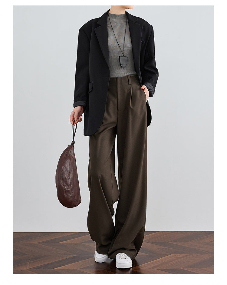 Classic High-Rise Trousers FAHP0024