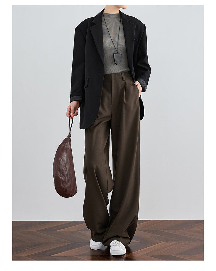 Classic High-Rise Trousers FAHP0024