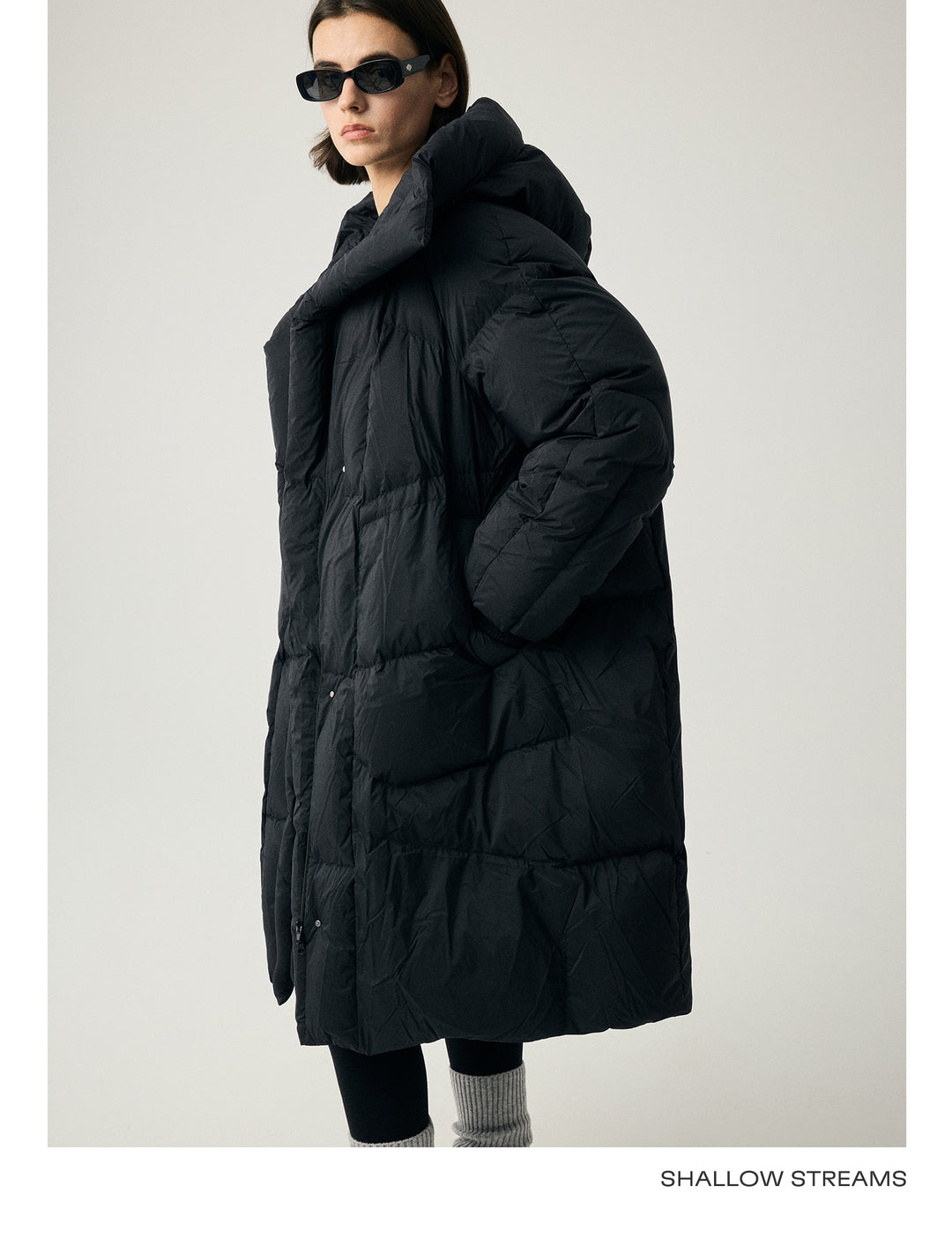 Midnight Arctic Down Coat SSDC0085