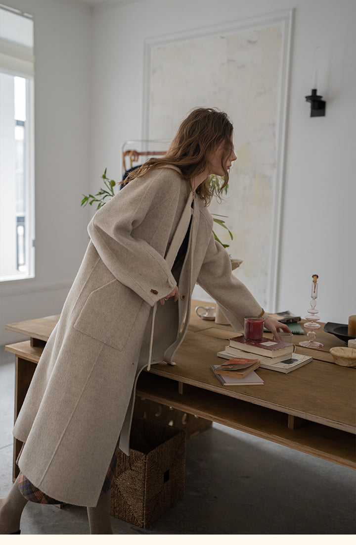 Ice Island Wool Coat DAWC0107