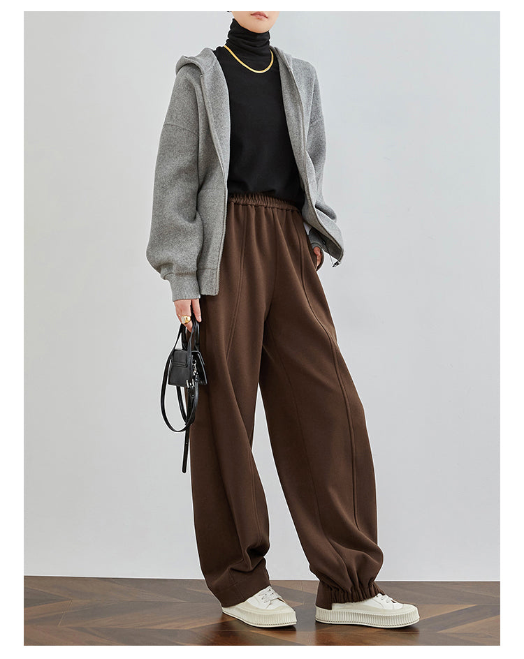 Comfort Luxe Elastic Waist Pants FACP0030
