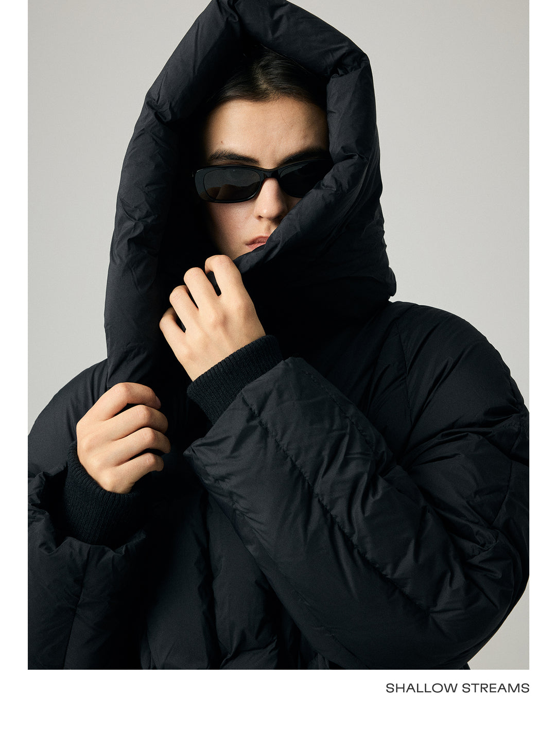 Midnight Arctic Down Coat SSDC0085