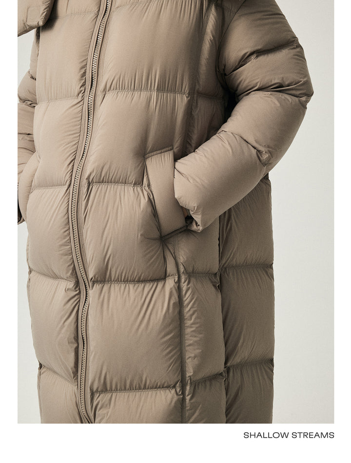 Essential Champagne Puffer Coat SSPC0091