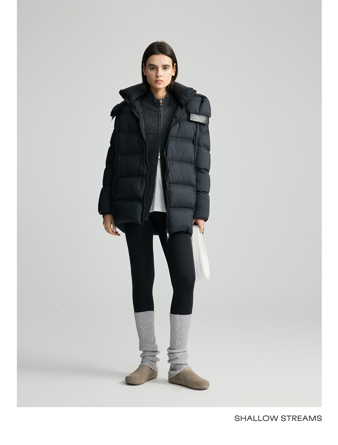 Arctic Cloud Goose Down Coat SSGC0084