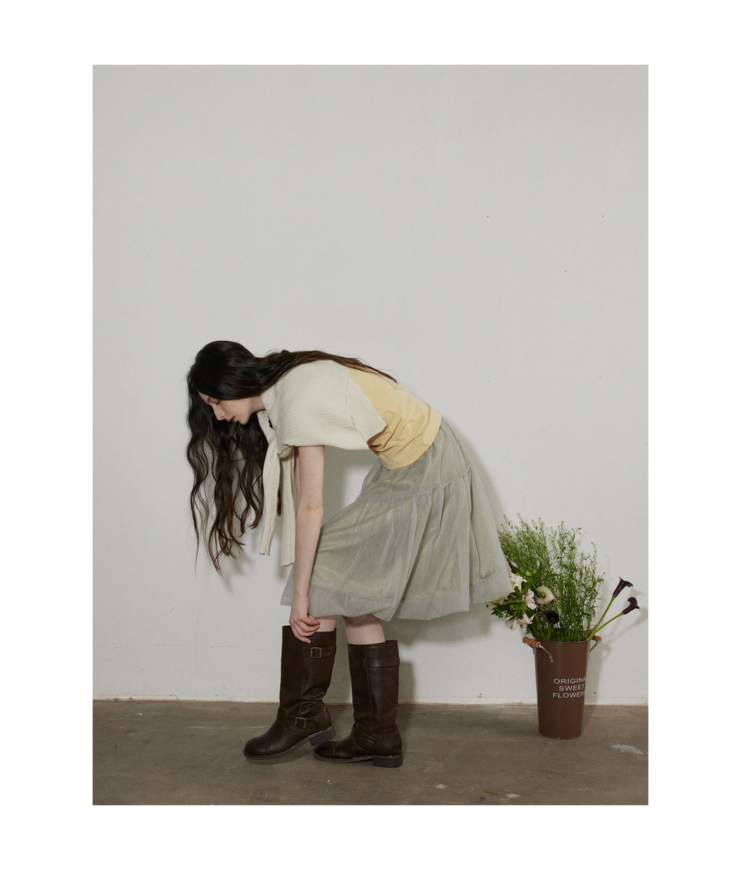 Daydream Tulle Skirt LCTS0219