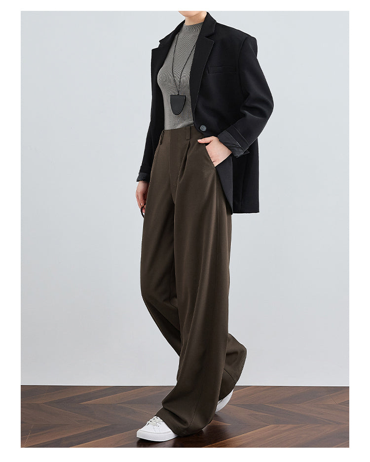 Classic High-Rise Trousers FAHP0024
