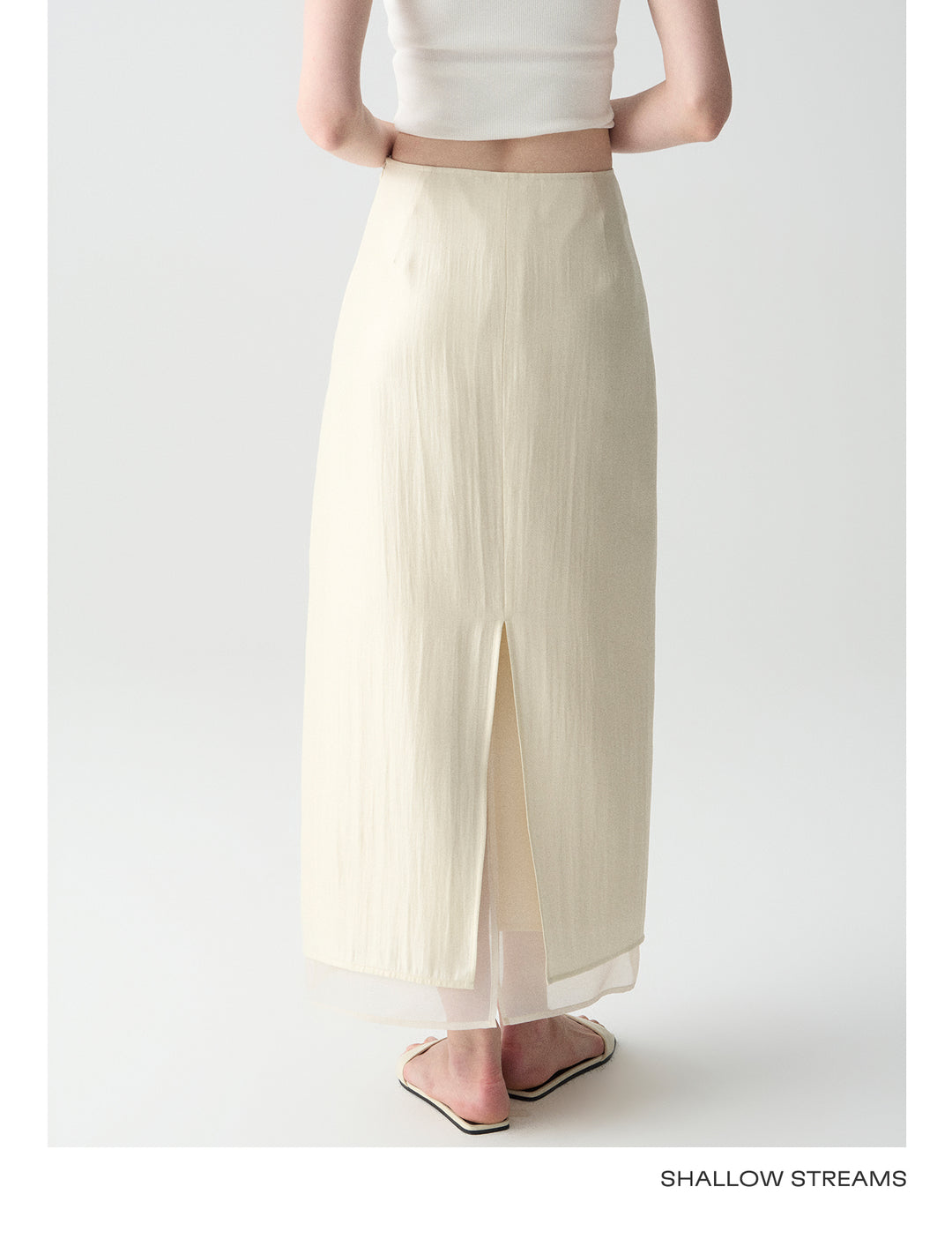 Pearl Drift Organza Skirt SSPS0220